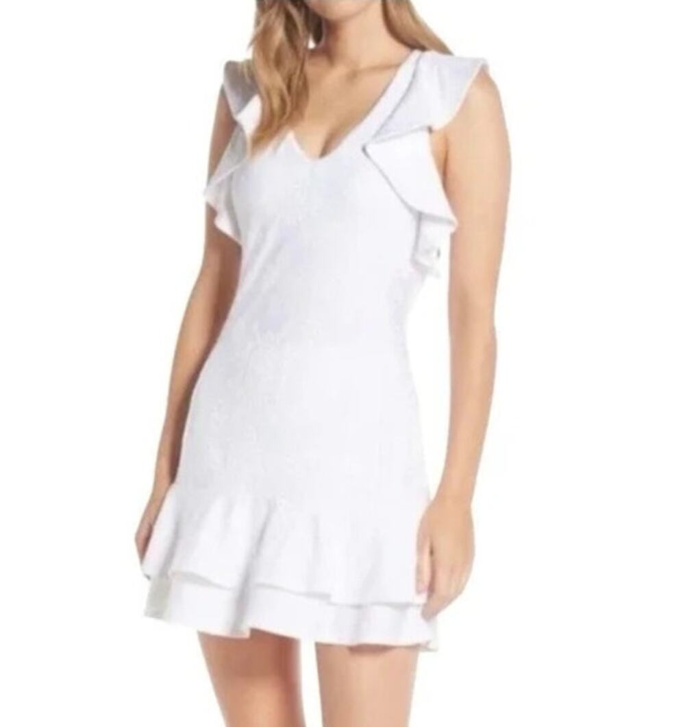 Lilly Pulitzer Luxletic Rally Tennis Dress UPF50+ XS